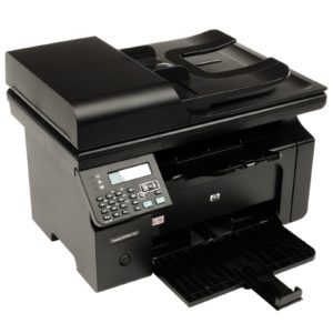hp lj pro m1212nf zapravka i remont