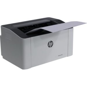 HP Laser 107w заправка картриджа 106A