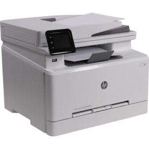 HP Color LaserJet Pro MFP M283fdw Заправка картриджа