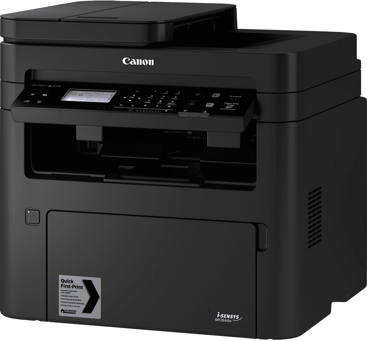 Canon i-Sensys MF264dw Ремонт и заправка