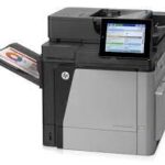 HP Color LaserJet M680dn Ремонт и Заправка