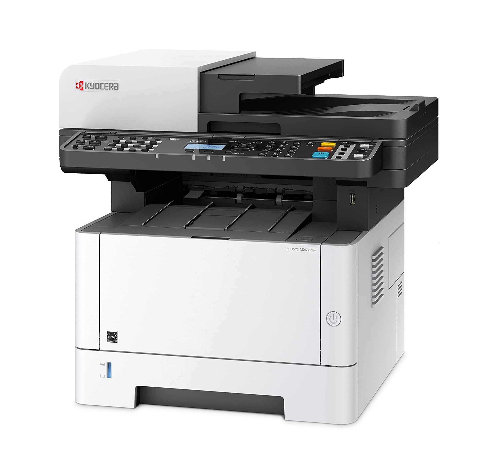 Kyocera Ecosys M2635dw Заправка