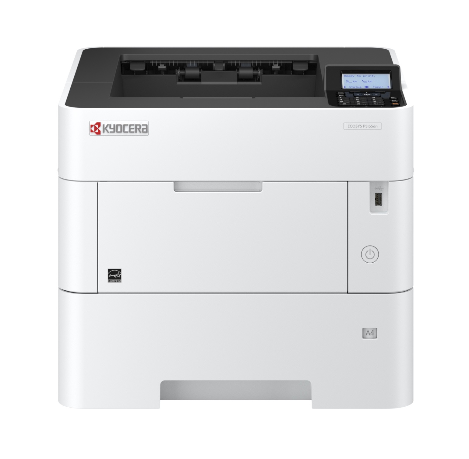 Kyocera Ecosys P3155dn Заправка